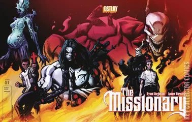 Cover for Missionary, The #1