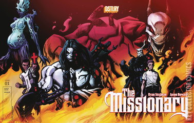 Variant Cover for Missionary, The #1
