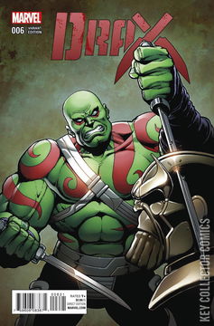 Variant Cover for Drax #6