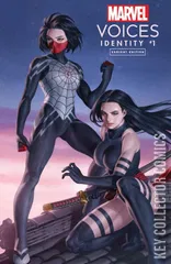 Cover for Marvel's Voices: Identity #1