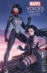 Variant Cover for Marvel's Voices: Identity #1