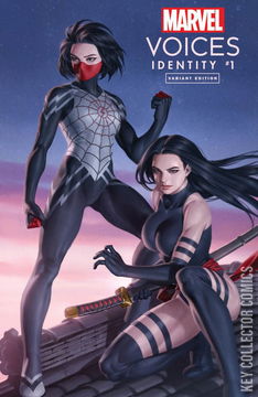 Variant Cover for Marvel's Voices: Identity #1
