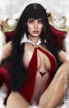 Variant Cover for Vampirella #12