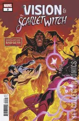 Variant Cover for Vision & Scarlet Witch #2