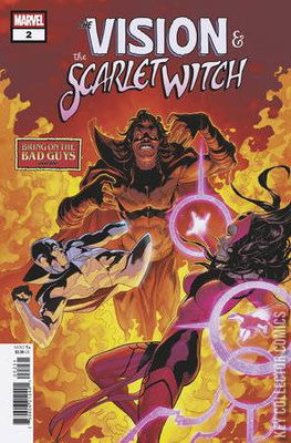Vision & Scarlet Witch