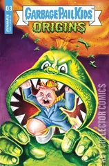 Variant Cover for Garbage Pail Kids: Origins #3