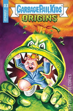 Variant Cover for Garbage Pail Kids: Origins #3