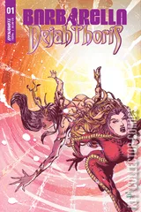 Cover for Barbarella / Dejah Thoris #1