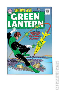 Variant Cover for Showcase #22