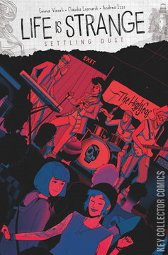 Variant Cover for Life is Strange: Settling Dust #1