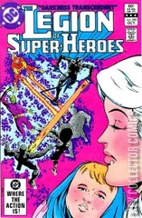 Cover for Legion of Super-Heroes #292