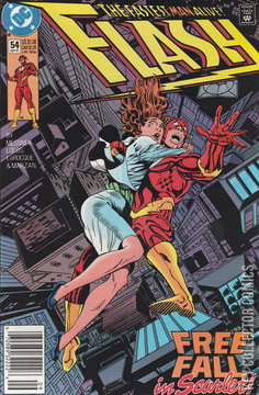 Variant Cover for Flash #54