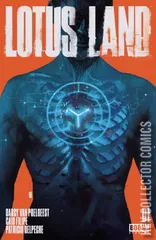 Variant Cover for Lotus Land #1