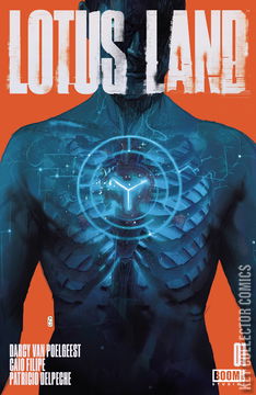 Variant Cover for Lotus Land #1