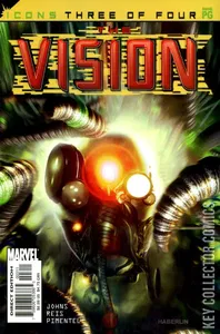 Avengers Icons: The Vision #3