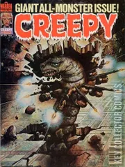 Cover for Creepy #102