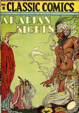 Variant Cover for Classic Comics #8