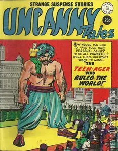 Uncanny Tales #167