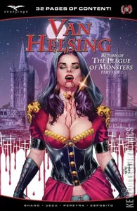 Van Helsing: Return of the League of Monsters #1