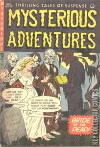 Mysterious Adventures #17