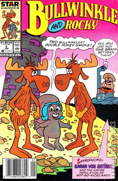 Variant Cover for Bullwinkle & Rocky #2