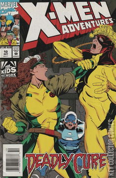 Variant Cover for X-Men Adventures #10