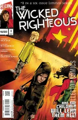 Variant Cover for The Wicked Righteous #1