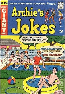 Archie Giant Series Magazine #154