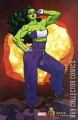 Variant Cover for Hulk #8