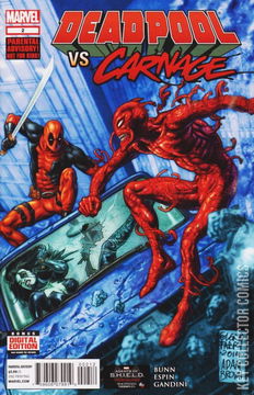 Variant Cover for Deadpool vs Carnage #2