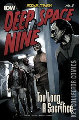 Variant Cover for Star Trek: Deep Space Nine - Too Long a Sacrifice #3