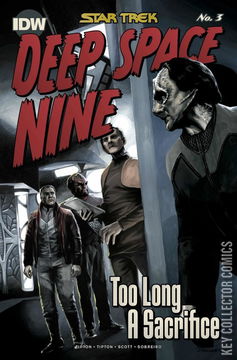 Variant Cover for Star Trek: Deep Space Nine - Too Long a Sacrifice #3