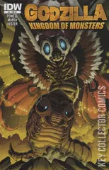 Variant Cover for Godzilla Kingdom of Monsters #4