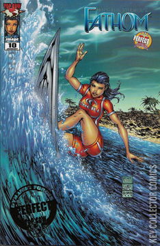 Variant Cover for Fathom #10