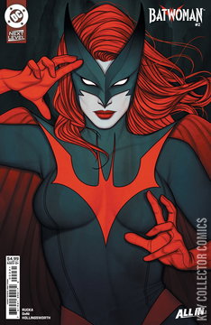 Variant Cover for Batwoman #2