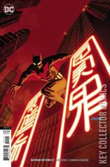 Variant Cover for Batman Beyond #21