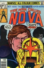 Cover for Nova #21