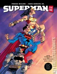 Variant Cover for Superman: Year One #3