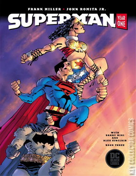 Variant Cover for Superman: Year One #3