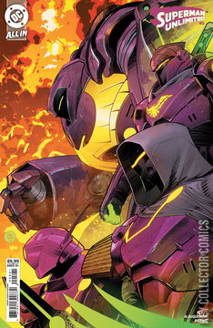 Variant Cover for Superman Unlimited #5