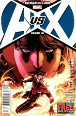Variant Cover for Avengers vs. X-Men #10