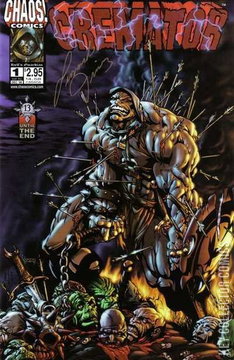 Variant Cover for Cremator #1
