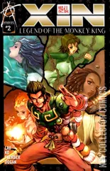 Cover for Xin: Journey of the Monkey King #2