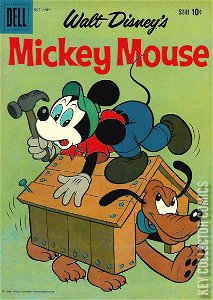 Walt Disney's Mickey Mouse #68
