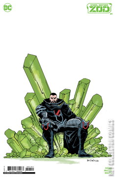 Variant Cover for Kneel Before Zod #1