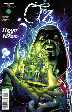 Variant Cover for Oz Heart of Magic #4