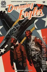 Cover for Dreaming Eagles #2