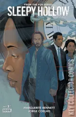 Cover for Sleepy Hollow #3