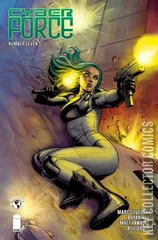 Cover for Cyber Force #7