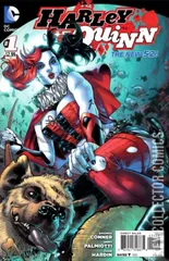 Variant Cover for Harley Quinn #1